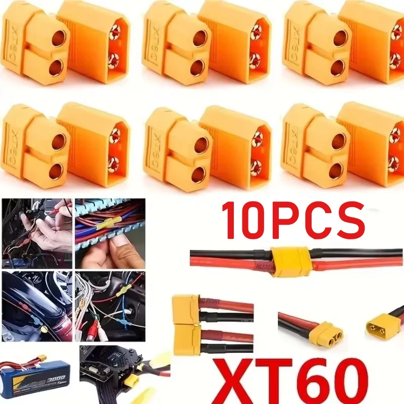 Drone Rc Car Hybrid - Conectores XT60 XT-60 Macho y Hembra,