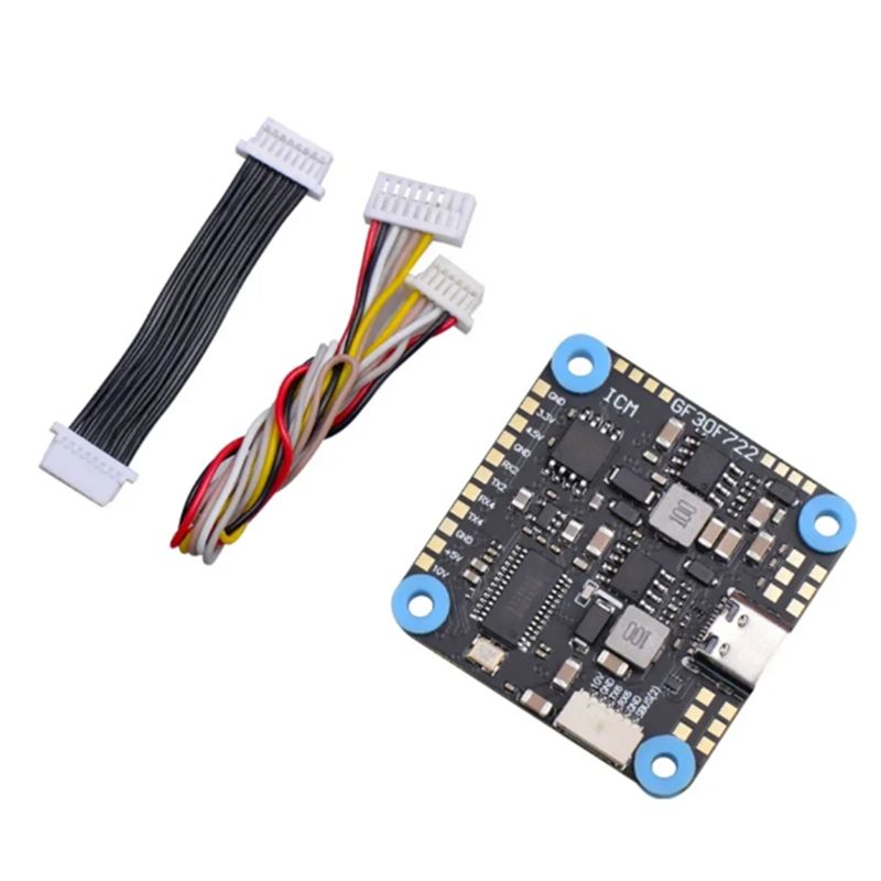 Drone Rc Flight Controller - Controlador de Vuelo ABJA-3-8S 30.5X30.5Mm GF30F722-ICM