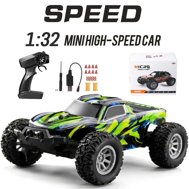 Rc Drift Car Kit - Coche teledirigido 1:32Proportion, coche teledirigido máximo