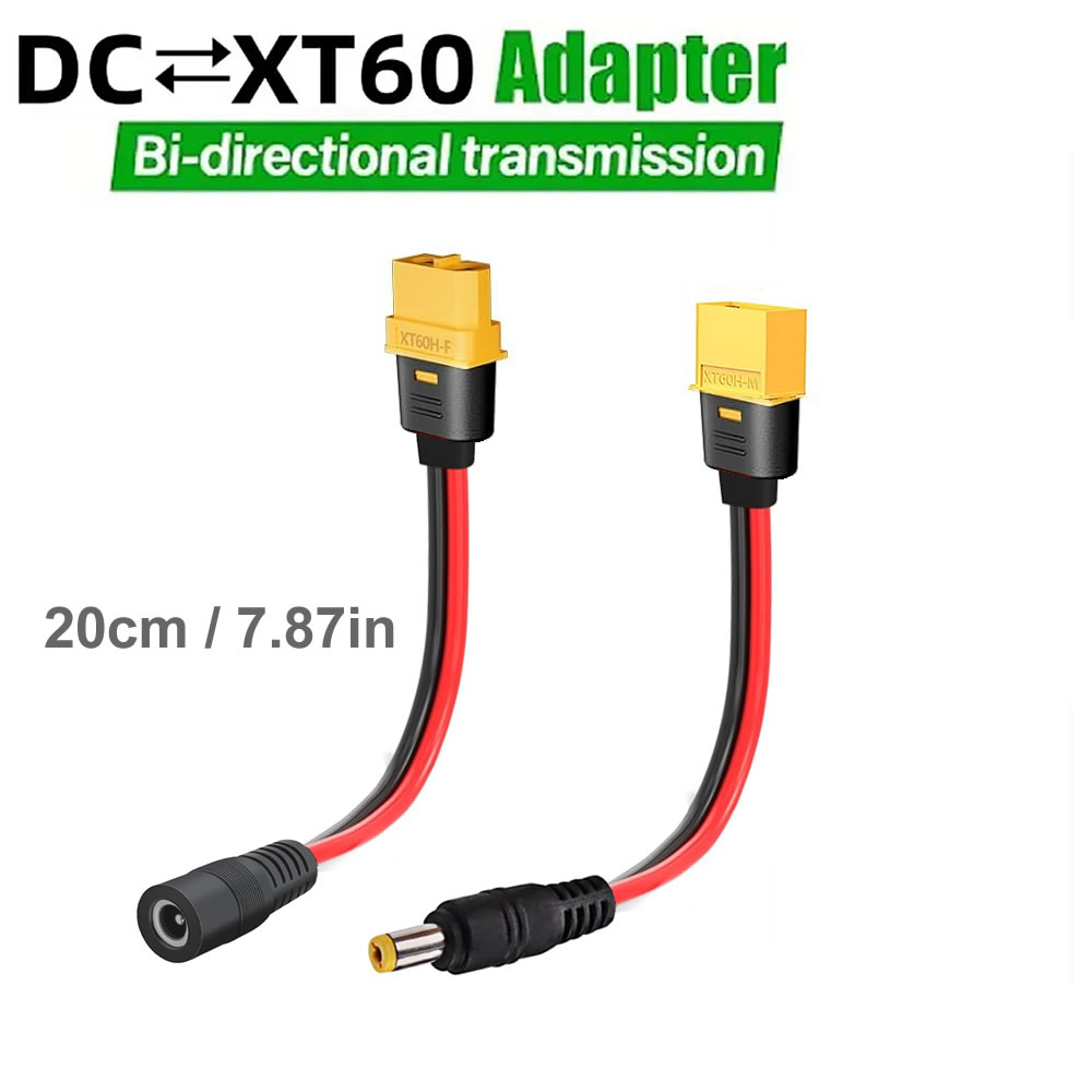 Drone Rc Car Hybrid - Cable Adaptador de Carga XT60 Hembra
