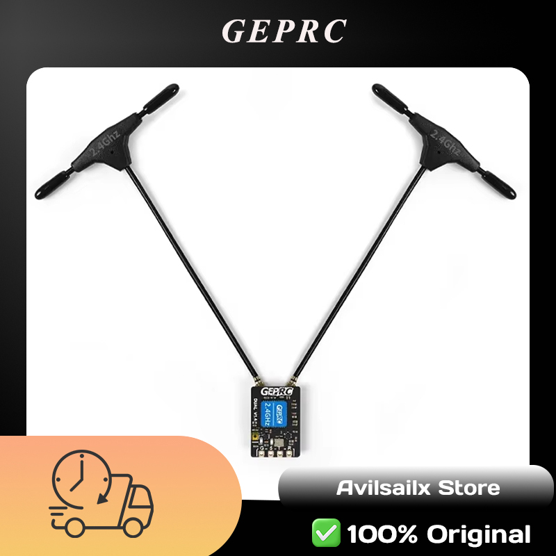 Drone Rc Setup - Receptor de Doble Frecuencia 2.4G con