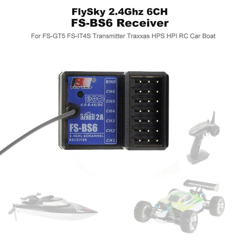 Rc Boat - Receptor Flysky FS-BS6 2,4 Ghz 6CH