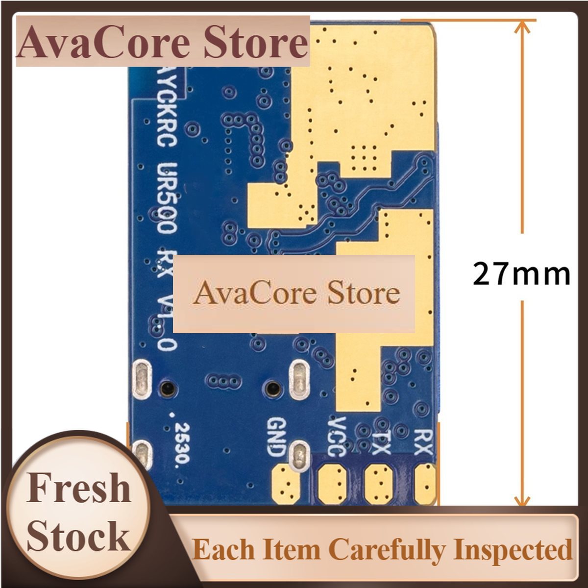 Drone Rc Frequency - Receptor de Doble Banda AvaCoreNew Electronics
