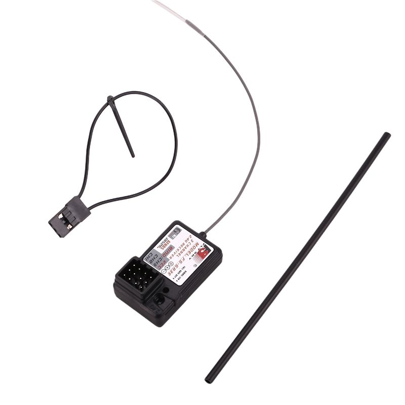 Rc Boat - Receptor ABTI-Flysky FS-GR3E 3CH 2.4Ghz GT2