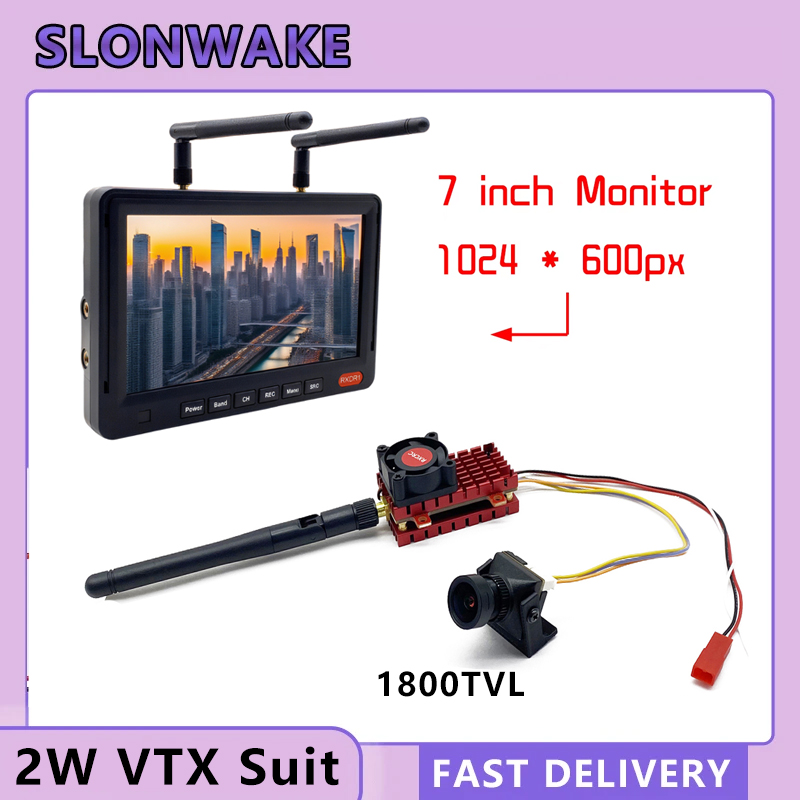 Drone Rc Board - SLONWAKE 5,8G 2W VTX FPV 1800TVL