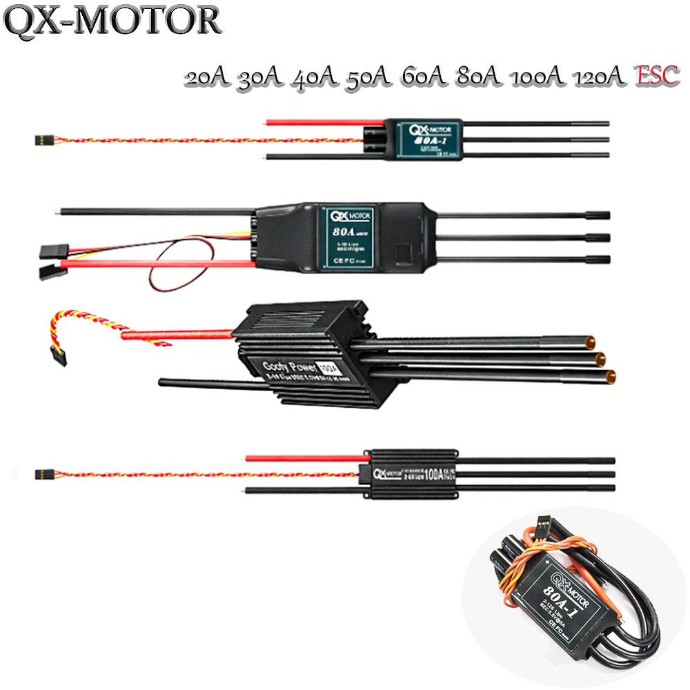 Drone Rc Board - Controlador de Velocidad ESC Sin Escobillas