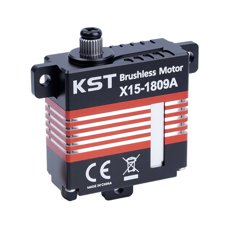Drone Rc Jet - KST X15 1809A Servo Mini, 24Kgf.cm,