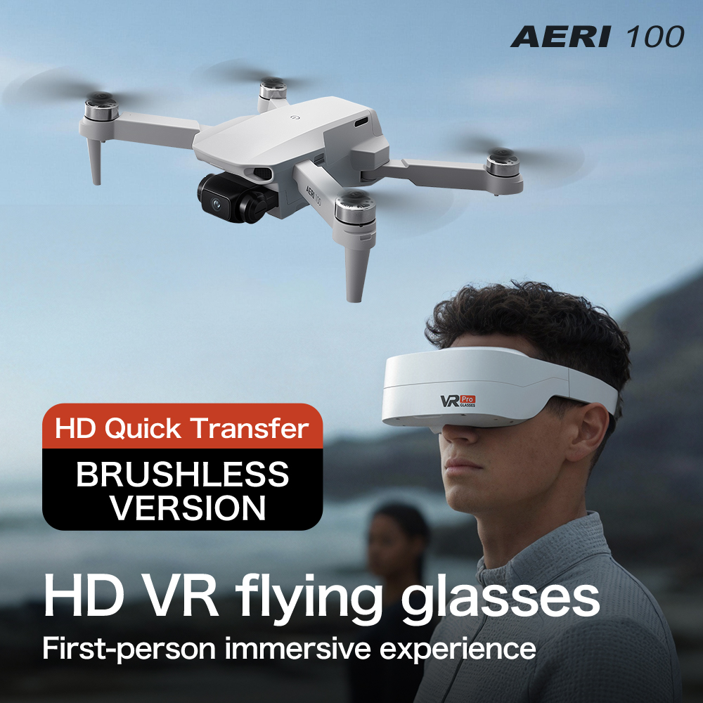 Esc 4In1 Brushless - Dron AERI100 Versión VR con Monitor,
