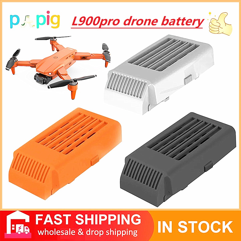 Drone Rc With Camera - L900 Pro GPS Drone 4K batería
