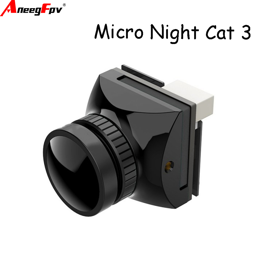 Drone Rc With Camera - Cámara FPV Foxeer Micro Night Cat