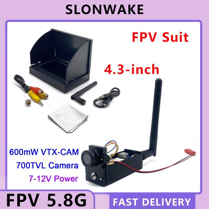 Drone Rc With Camera - SLONWAKE FPV 5,8G 600mW cámara transmisora