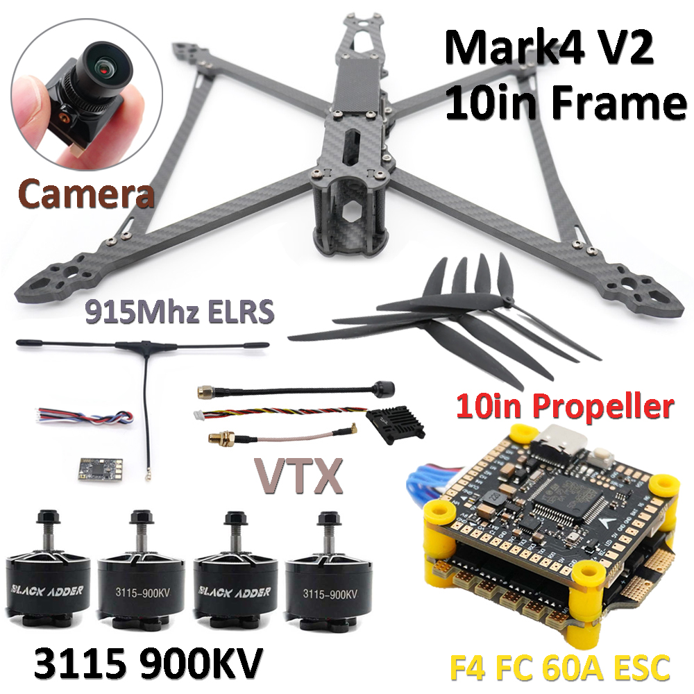 Esc 4In1 Brushless - Mark4 V2 Juego combinado de marco
