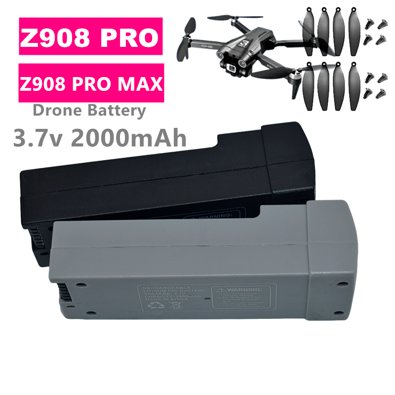 Drone Lipo Battery - Batería de Dron Z908 PRO 3,7