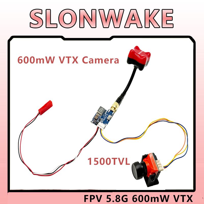 Drone Rc With Camera - SLONWAKE 5,8G TS5823 PRO Mini transmisor