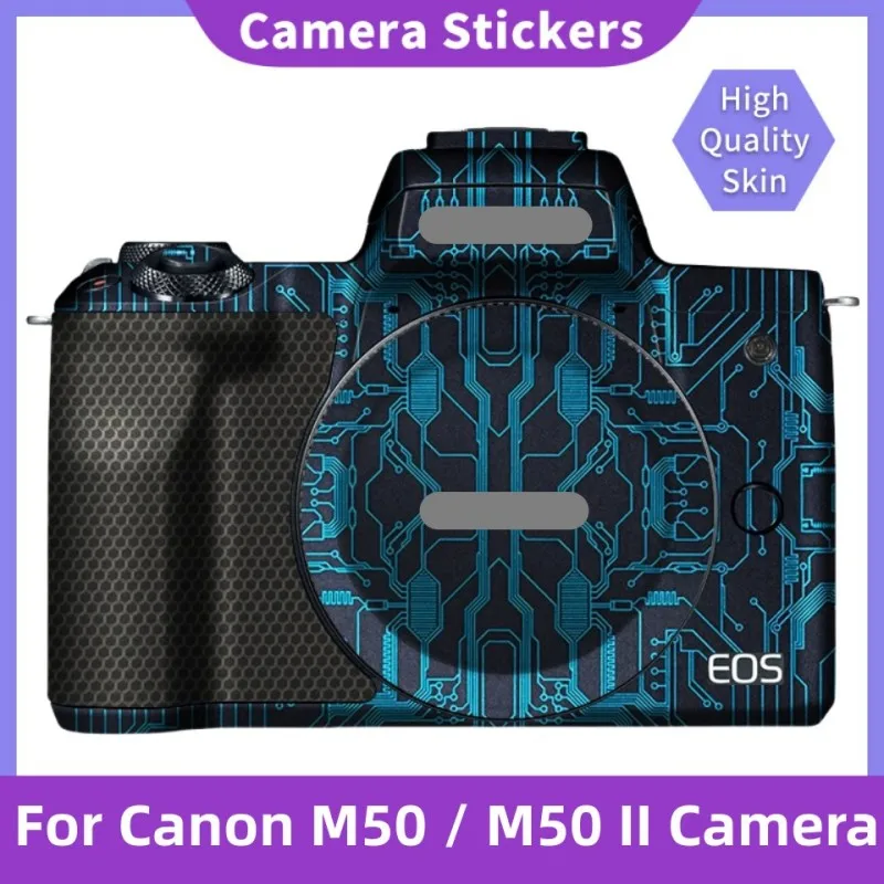 Canon Camera Eos M50 Mark Ii - Para Canon M50/M50 II calcomanía de