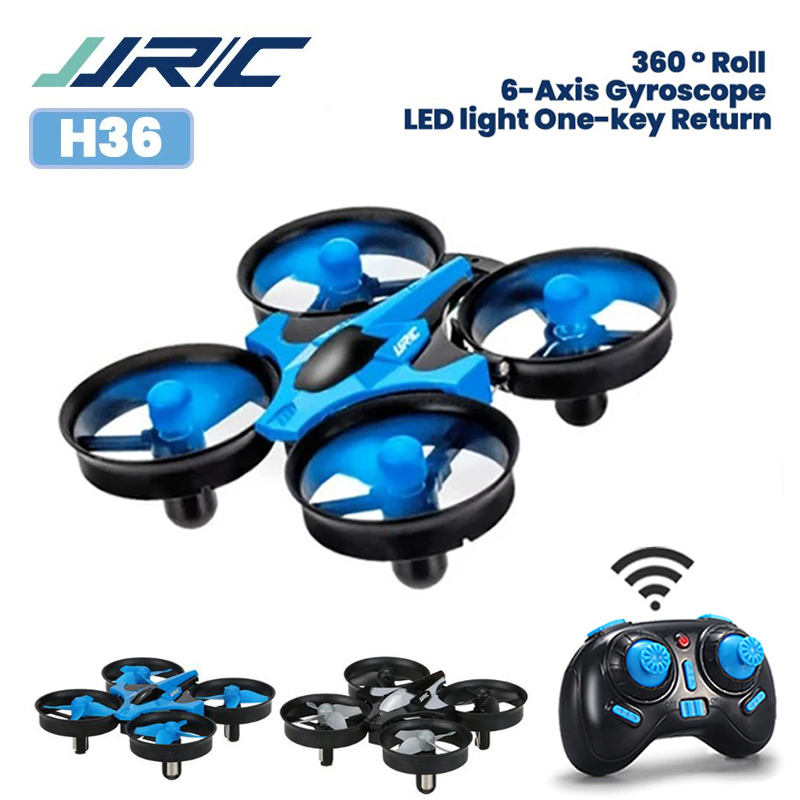 Drone Rc Jet - Mini Dron JJRC H36 2.4G de