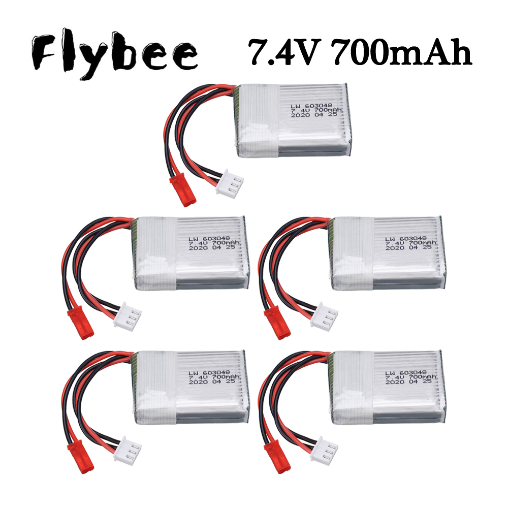 Drone Lipo Battery - Batería Lipo de 7,4 V, 700mAh,