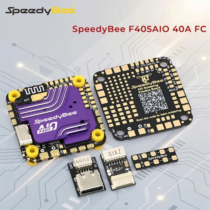 Drone Rc Flight Controller - Controlador de Vuelo SpeedyBee F405 AIO