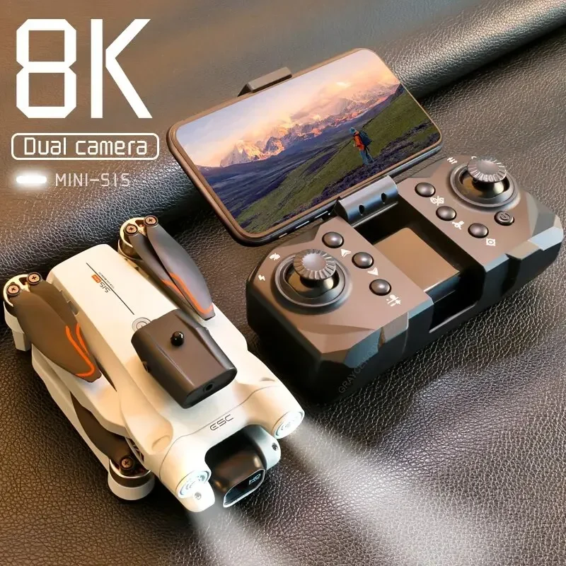 Drone S1S Rc Quadcopter - Dron S1S sin Escobillas 4k Profesional
