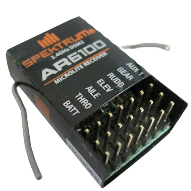Drone Rc Receiver And Transmitter - Receptor AR6100 DSM2 6CH 2,4 GHz