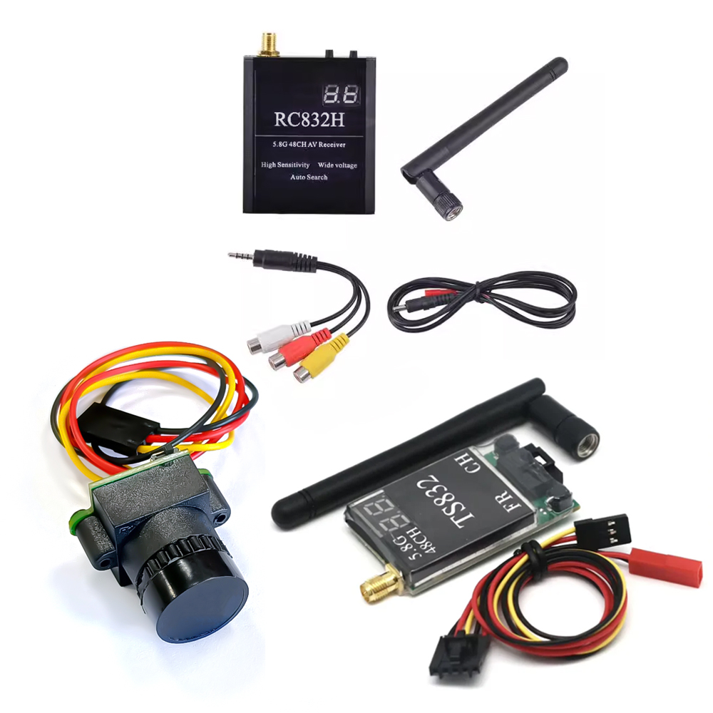 Drone Rc With Camera - AV Transmisor Inalámbrico, receptor TS832 +