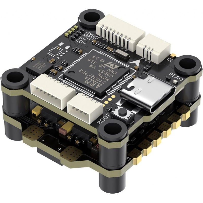 Esc 4In1 Brushless - Controlador de vuelo F722 30x30 AM32