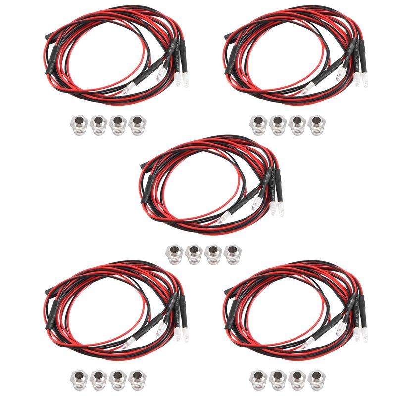 Rc Drift Car Kit - Kit de luces LED RC de