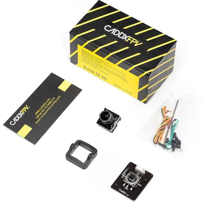 Drone Rc With Camera - Caddx Bebé Ratel 2 Nano Tamaño