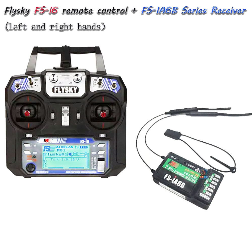 Drone Rc Receiver And Transmitter - Sistema de Radio FS-i6 6CH 2.4GHz