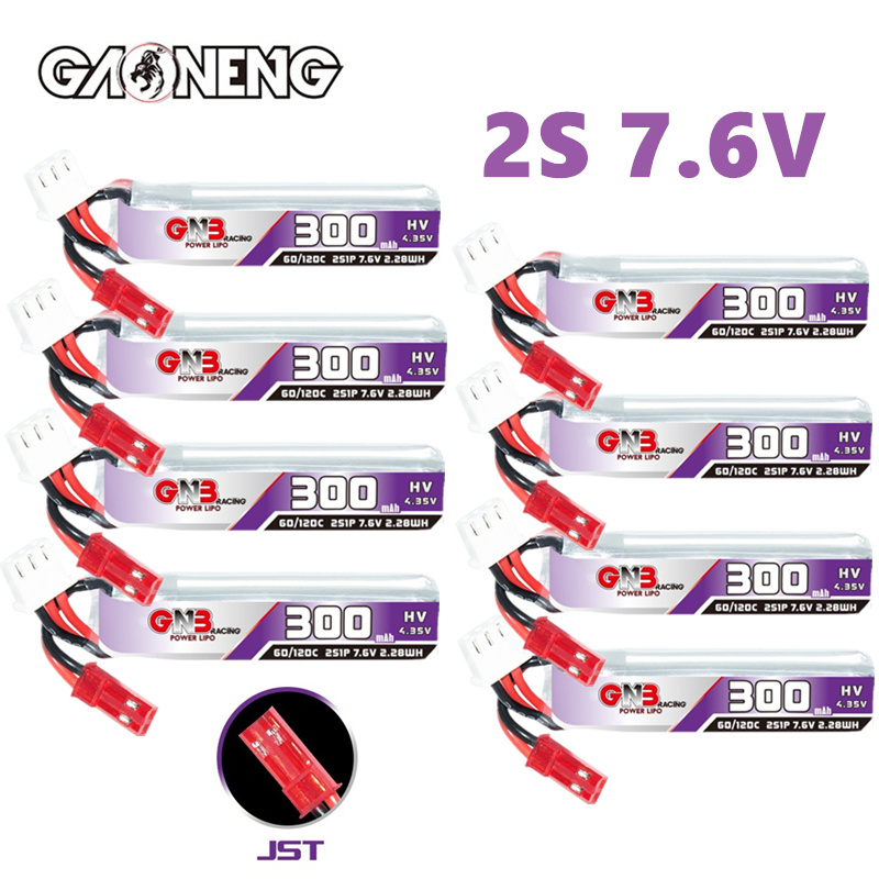 Drone Lipo Battery - GAONENG GNB 2S 7,6 V 300mAh