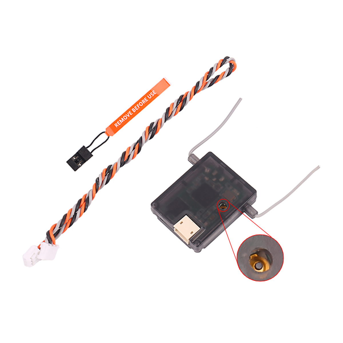 Drone Rc Frequency - Receptor Spektrum Ultra Miniatura DSM2 DSMX