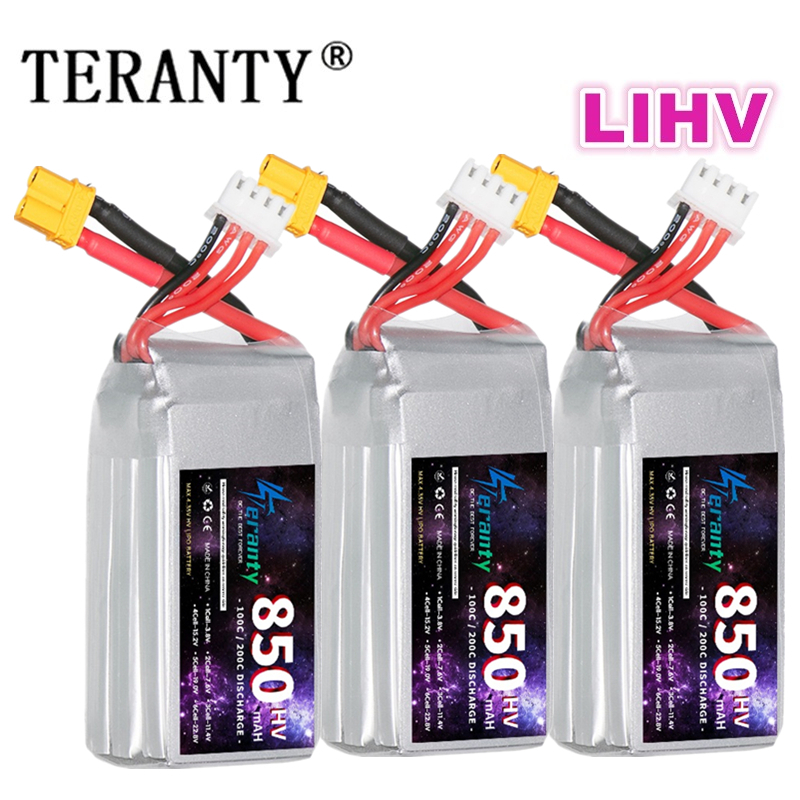 Drone Lipo Battery - 1/2/3 Uds TERANTY 3S 11,4 V