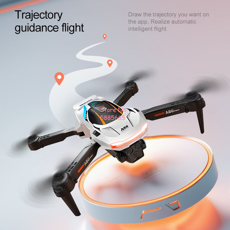 Fotografía aérea 8K posicionam - Drone Rc Folding reseña y precio