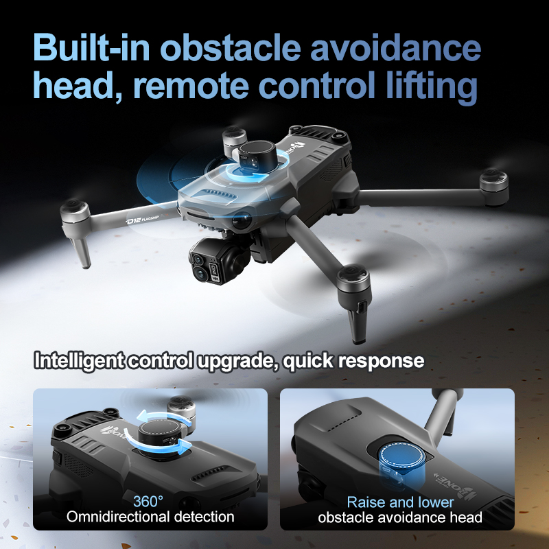 Dron RC con Control Remoto FPV - Drone Rc Folding reseña y precio