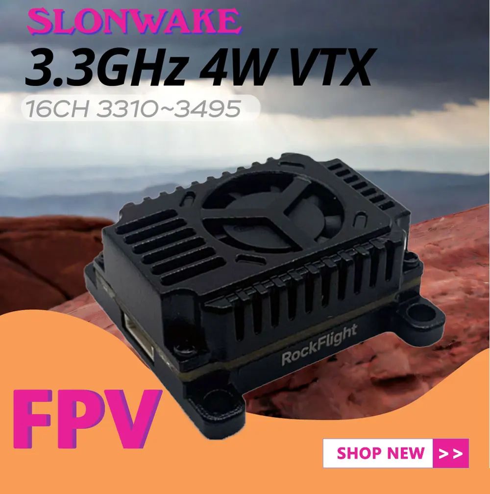 Transmisor de Video VTX SLONWA - Drone Rc Receiver And Transmitter reseña y precio