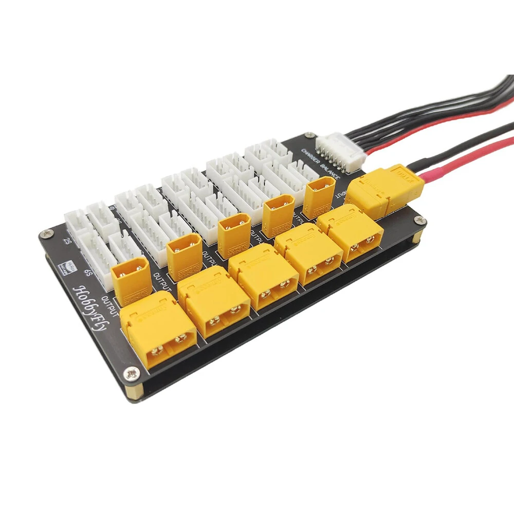Placa de carga paralela de bat - Drone Rc Board reseña y precio