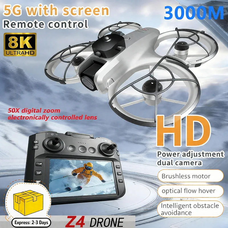 Nuevo Dron MINI Z4 4K Profesio - Drone Udi Rc reseña y precio