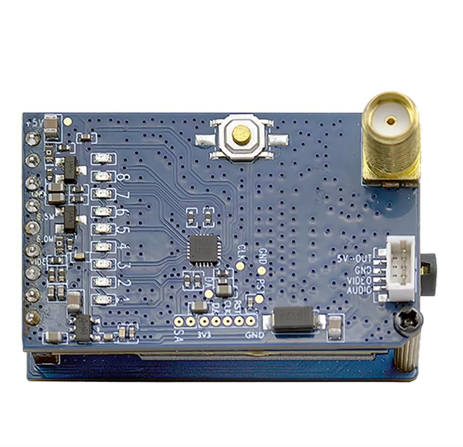 Módulo Receptor de Video VRX 1 - Drone Rc Frequency reseña y precio