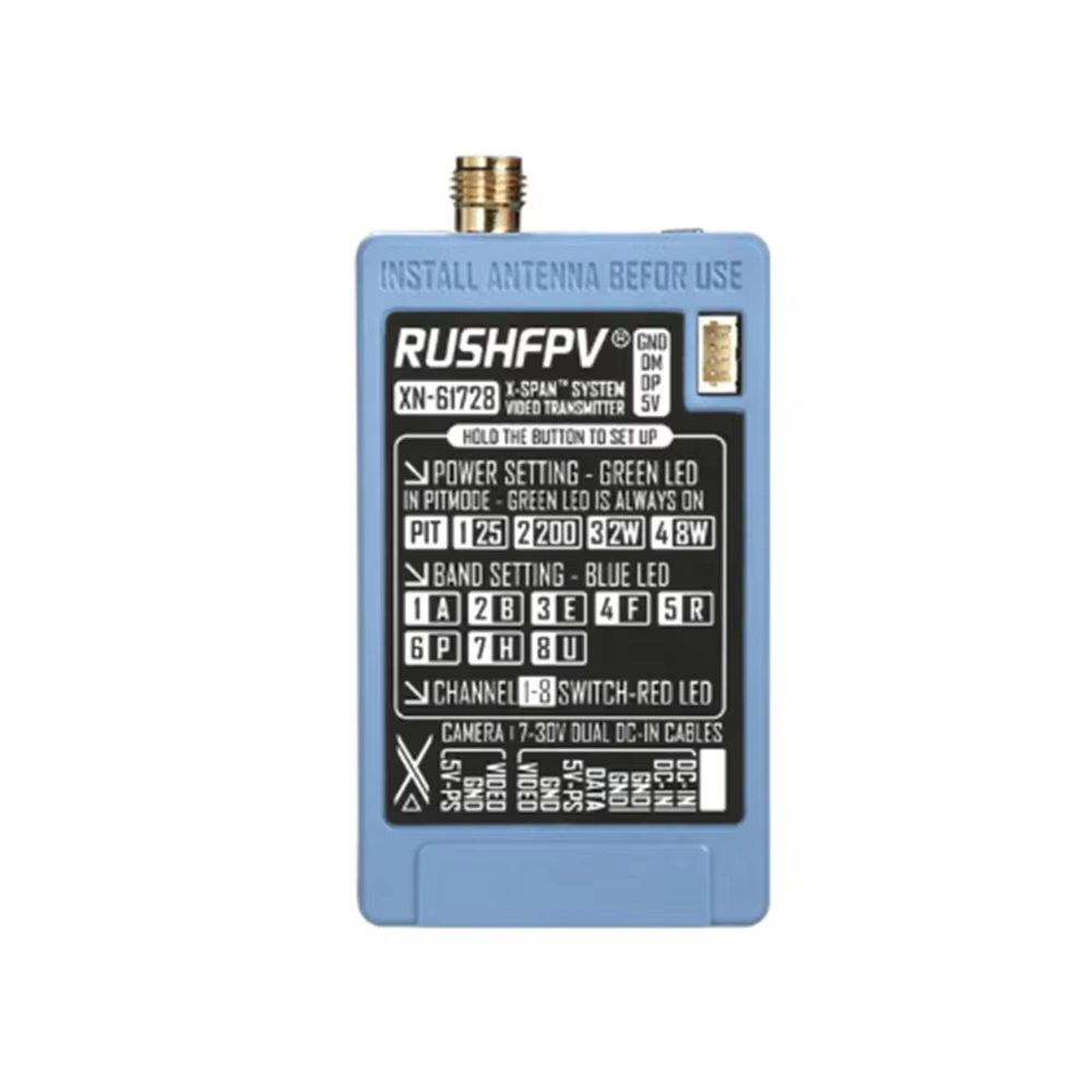 Módulo transmisor de vídeo RUS - Drone Rc Receiver And Transmitter reseña y precio