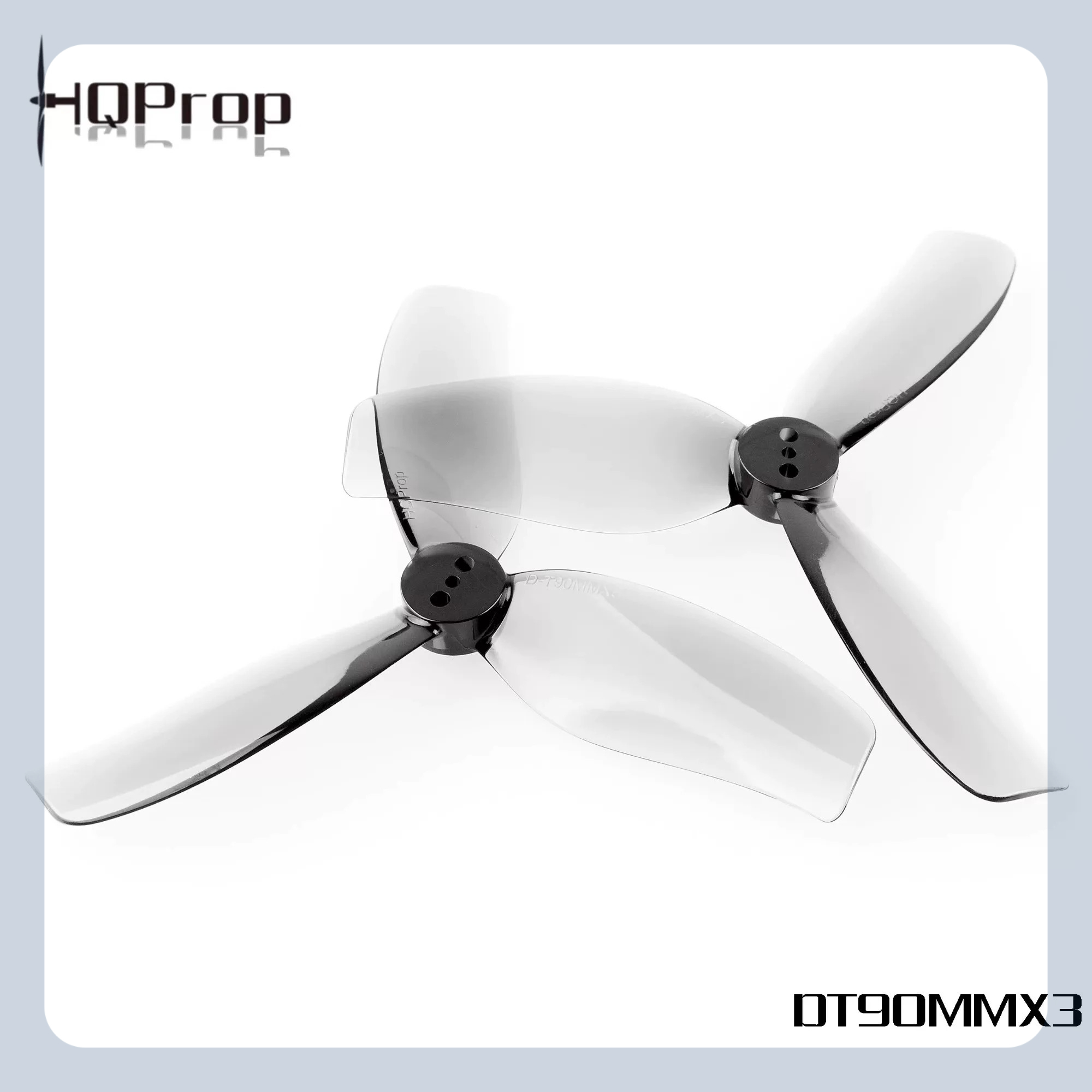Hélices de 3 aspas HQProp de 3 - Drone Rc Jet reseña y precio