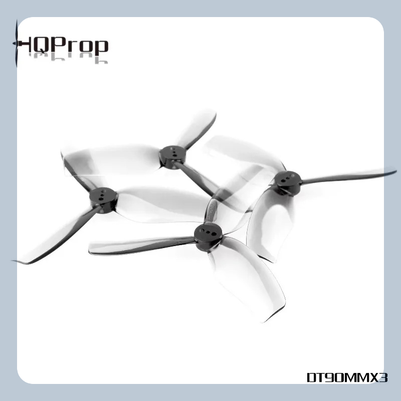 Hélices de 3 aspas HQProp de 3 - Drone Rc Jet reseña y precio