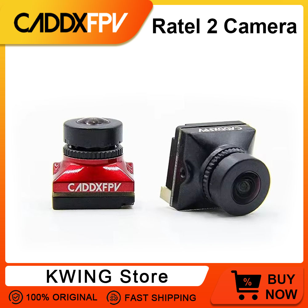 Caddx Ratel 2 V2 cámara FPV Ra - Drone Rc With Camera reseña y precio