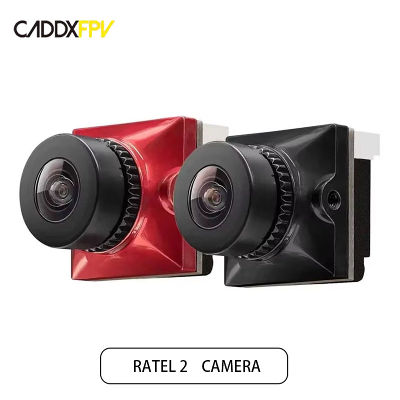 Caddx Ratel 2 V2 cámara FPV Ra - Drone Rc With Camera reseña y precio