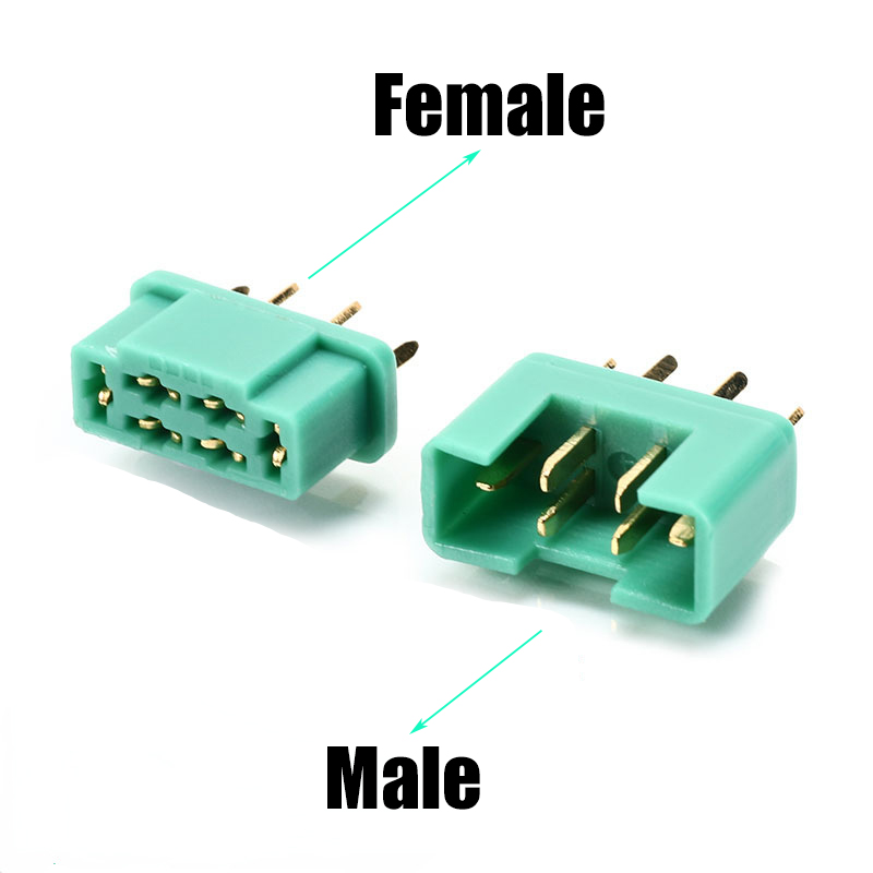 MPX M6-conector de enchufe mac - Drone Rc Jet reseña y precio