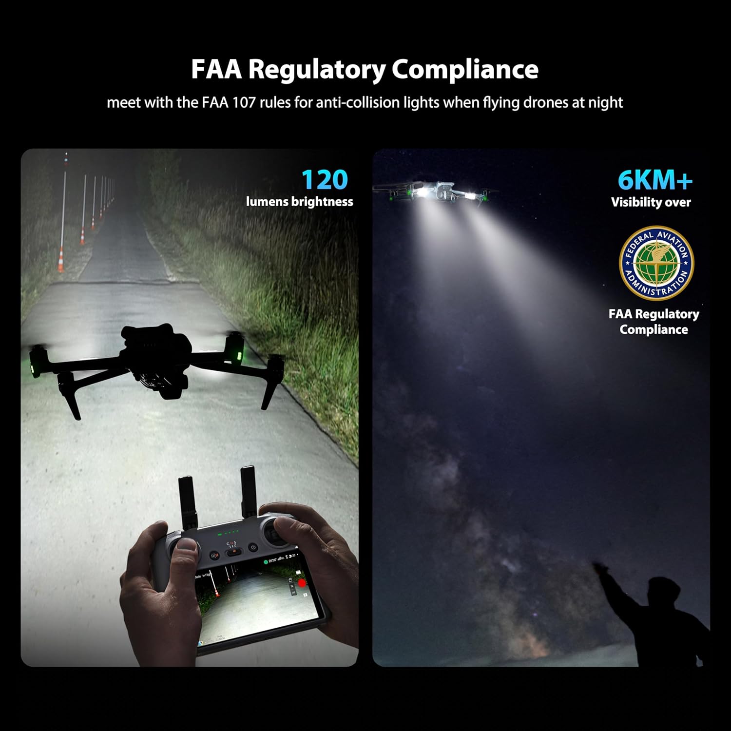 STARTRC Drone luz estroboscópi - Drone Udi Rc reseña y precio