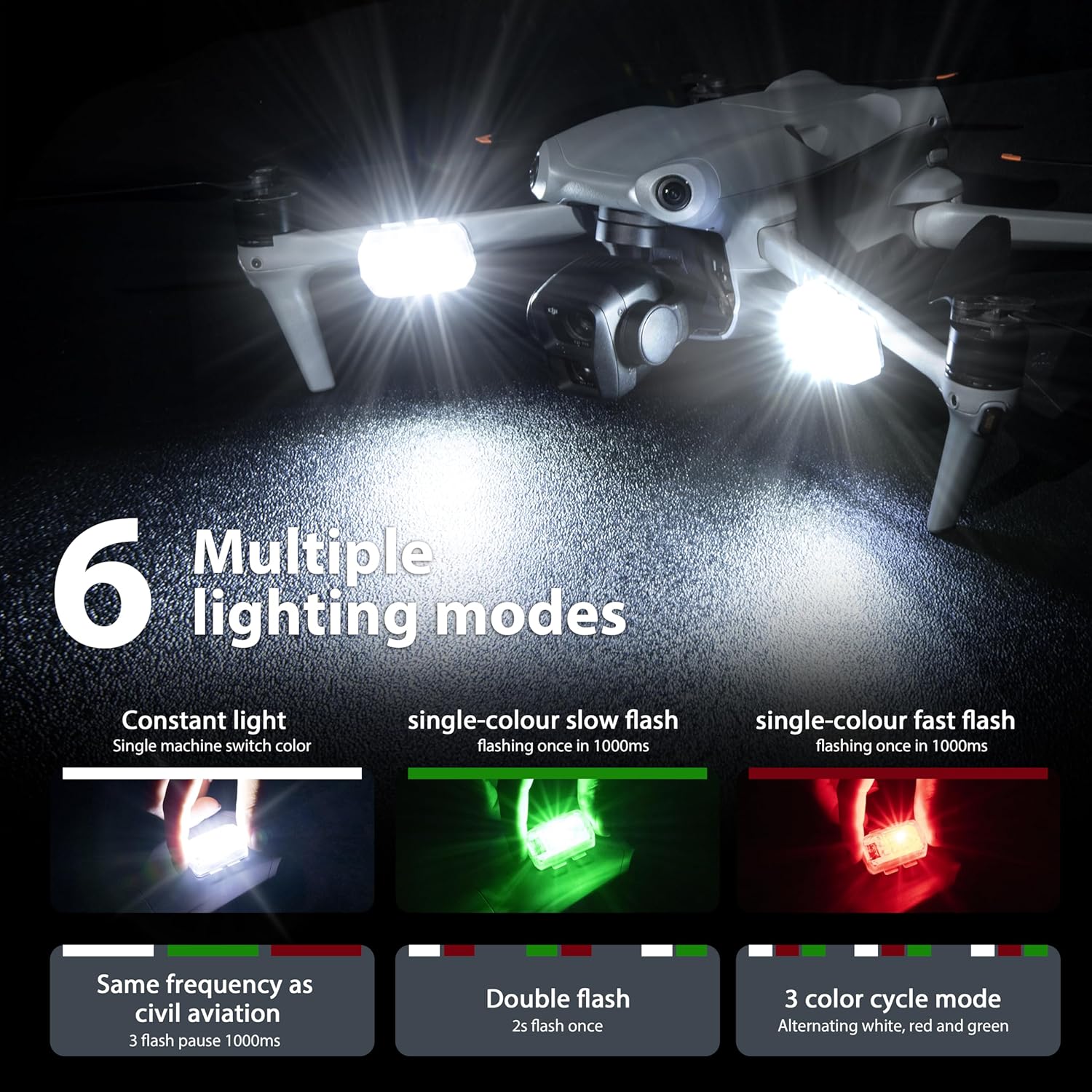 STARTRC Drone luz estroboscópi - Drone Udi Rc reseña y precio