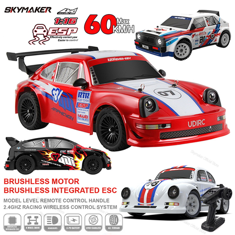 Coche de carreras teledirigido - Rc Drift Car Kit reseña y precio