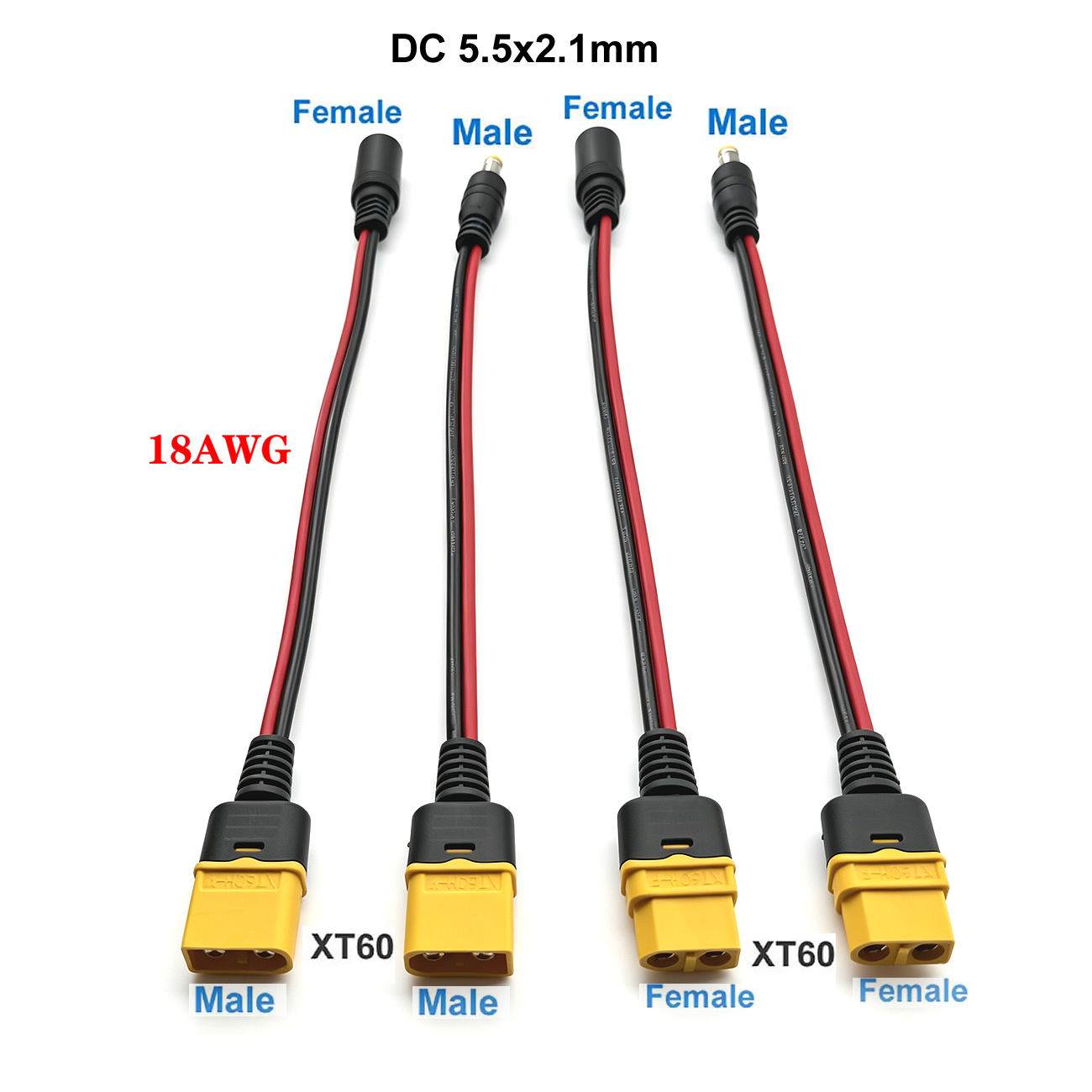 Cable Adaptador de Carga XT60  - Drone Rc Car Hybrid reseña y precio