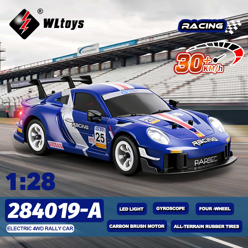 WLtoys 284019-A 284191 1:28 2, - Rc Drift Car Kit reseña y precio