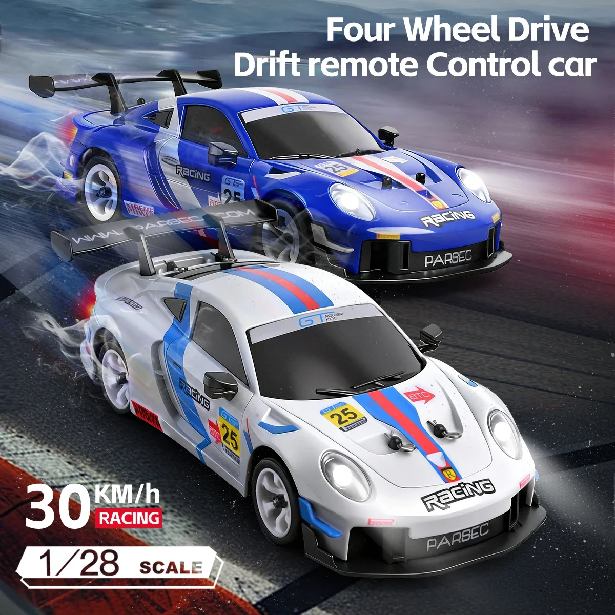 WLtoys 284019-A 284191 1:28 2, - Rc Drift Car Kit reseña y precio
